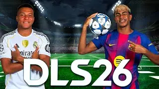 DLS GANGS is live | dls 26 🥶😱🔥 #dls26 #dls2026 #dreamleaguesoccer2026 #dlsgangs #brazil
