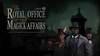 Демонстрация прототипа игрового процесса пошаговой ролевой игры The Royal Office of Magick Affairs