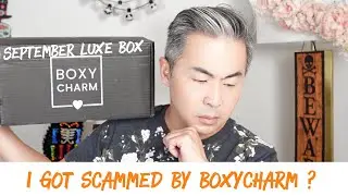 BOXYCHARM LUXE SPTEMBER 2021 UNBOXING