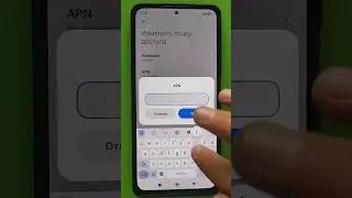 telefon internet sozlash