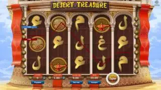 Free Desert Treasure slot machine by SoftSwiss gameplay ★ SlotsUp