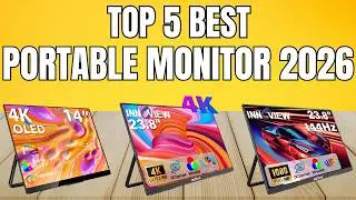 Top 5 Best Portable Monitor &ndash; Ultimate Buyer&rsquo;s Guide!