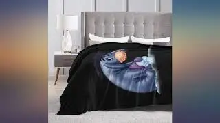 Trikahan Acmiran Eeyore Sherpa Fleece Blanket Ultra Soft and Cozy Throws review