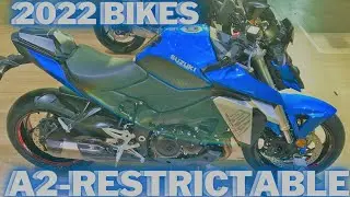 Best 15 A2-Restrictable Bikes To Ride In 2022
