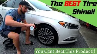 The BEST Tire Shine! Chemical Guys VRP!