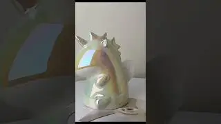 Unicorn Ceramic Tissue Storage Box