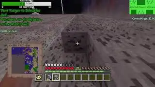 - Minecraft - Mine Out The World - Mining/Placing 100,000 Coal Ore