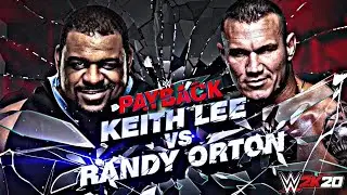 WWE 2K20: Keith Lee vs. Randy Orton | WWE Payback 2020
