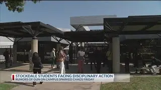 Stockdale students face disciplinary actions