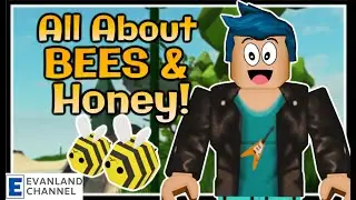 ALL ABOUT BEES & HONEY || Skyblock Islands Bee Update in Roblox || Everything You Need To Know