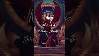 Your Greek God/Goddess based on your zodiac sign Pt 1 || #fyp #zodiac #zodiacsigns #greekmythology