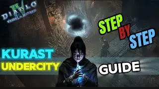 Undercity Max Farm - Diablo 4 (Vessel of Hatred)