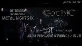 Neutron - Full show live at Metalhead's Bucharest Metal Nights IX, 28.02.2013, Club Fabrica