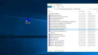 Auto Mouse Click Sample Scripts