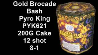 Gold Brocade Bash, PYK621