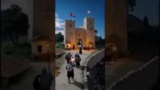 Alamut Castle #warzone  #history #war #iran #america #t&uuml;rkiye #shorts #youtubeshorts #history