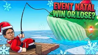 🔴 WIN OR LOSE NIH EVENT NATAL INI??!- FISH IT ROBLOX #fishit #roblox