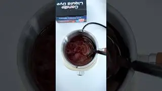 《ASMR alert! This wax skin stress ball is so satisfying 🤤》#WaxSkinStressBall #ASMR #DIYFidgetToy
