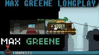 #pointclickjam #1: Max Greene Full Playthrough / Longplay / Walkthrough (no commentary)