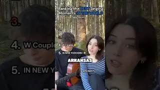 Ranking the BEST Singing Moments IN THE WORLD