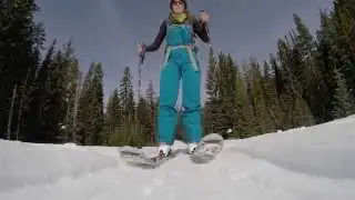 Video: Backcountry Skiing Crater Lake National Park
