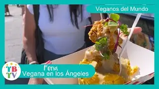 Vegan Street Fair L A