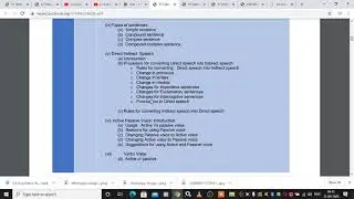 CA foundation  November 2020  Syllabus update | Chapterwaise weightage