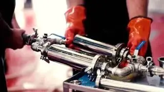 Hidden Springs Ale Works - making of the brew