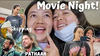MOVIE NIGHT with my sister | a week in our life | shopping | Pathaan | Ladakhi Vlogger