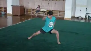 Nan Quan Compulsory 1st set instructional by Huang Shao Xiong laoshi, part 1