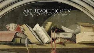 Timeless Still Life - 4K Art Wallpaper for TV | 50 Min, No Sound | Vintage TV Art | Screensaver TV