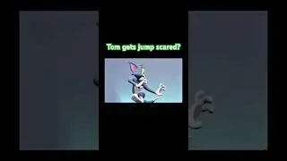 Tom gets jump scared by Jerry? #shorts #tomandjerry #multiversus