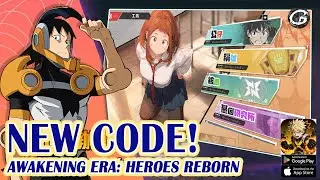 🎁 Awakening Era: Heroes Reborn All Trust Giftcode & How to Redeem Code - Mobile Game (Android)