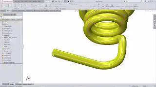 SOLIDWORKS Tutorial:  Determine the Length of a Bent Wire Using the Neutral Fibre Technique