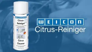WEICON Citrus-Reiniger | Produktvorstellung und Verarbeitung