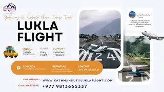 ✈️ Kathmandu to Lukla Flight Tickets | Book Online at KathmanduToLuklaFlight.com