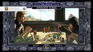 FINAL FANTASY XV: Episode Ignis - Friendly Match (Ignis VS Noctis)