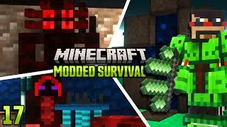 The Finale | Minecraft Modded Survival Ep. 17