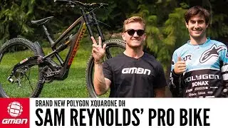 Sam Reynolds' Custom Polygon XquarOne DH | GMBN Pro Bikes