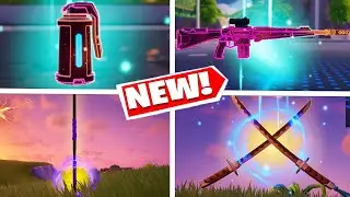 ALL NEW Mythic & Unstable Weapons in Fortnite Chapter 6 Season 3 Update
