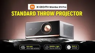 Home Theater Experience with Xiaomi Wanbo X5 Pro! #Home #TheaterExperience #xiaomi