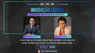 Imigração Líquida: entendendo a volatilidade da imigração - 2ª parte