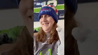 Day 18 of Wearing Seahawks Gear Everyday for a Month!