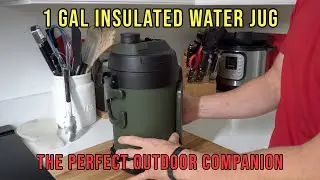 HYDRAFUL 1 Gallon Insulated Water jug