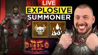 [Vertical] D2R Warlock - Zero to New Pinnacle Boss!