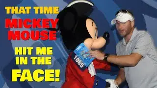Mickey Mouse Hit Me in the Face