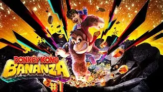 THE GOAT HAS RETURNED | Donkey Kong Bananza #1