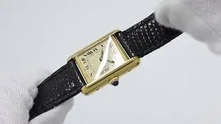 CARTIER カルティエ マストタンク SMサイズ 手巻き【スイートロード公式】#時計紹介 #vintagewatch #ヴィンテージ時計