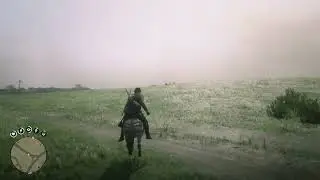 Red Dead Redemption 2- General Arthur Lassos Perfect Buck pelt... ON A ZEBRA