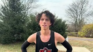 Post Meet Interview: Tanner Jenks, Sr.